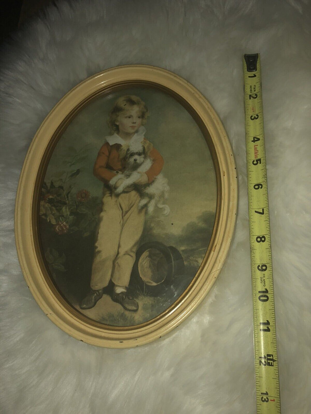 Vintage Arthur William Devis Master Simpson Framed Art Print  in Arts & Collectibles in Calgary - Image 2