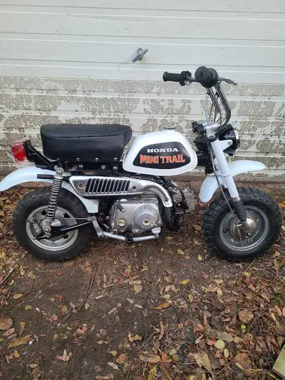 Hi I have a 1972 Honda Z50 for sale . First year of rear suspension which is a desirable year. New -...