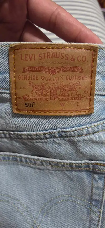 Levi Strauss 501 women Jeans, View more