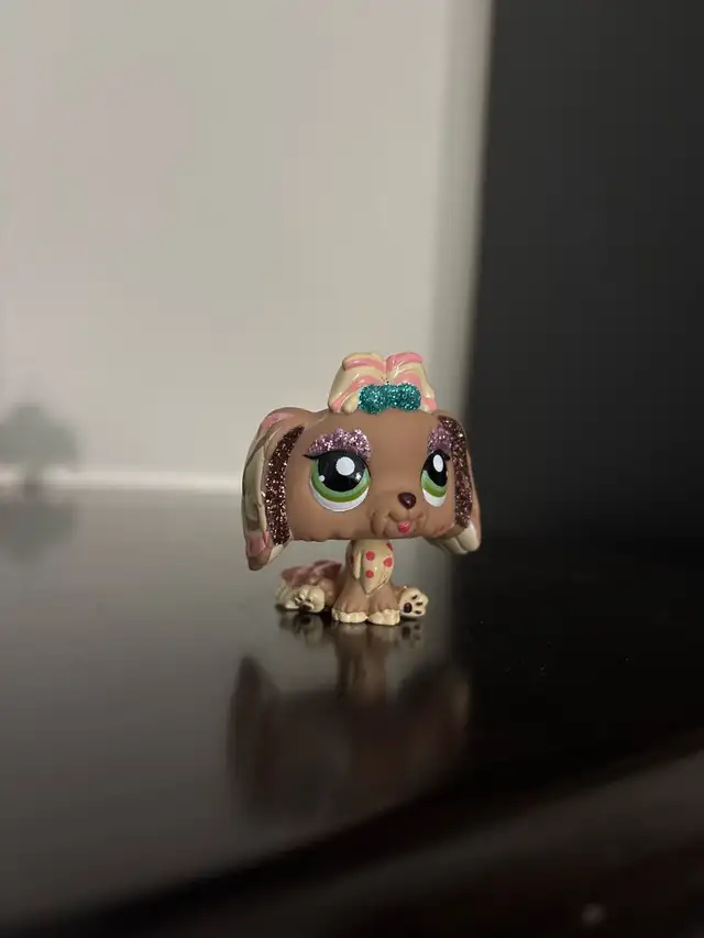 Littlest Pet Shop Lhasa Apso63235120282755122