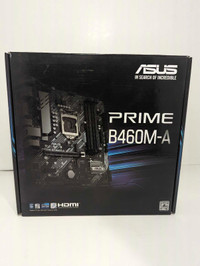 Asus PRIME B460M-A Motherboard (LGA 1200) m-atx