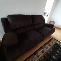 2-seat reclining sofa