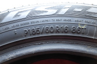 4 pneus hiver Toyo Observe GSI5 185/60R16