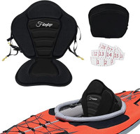 Kayak Seat - Premium Canoe Seat w Back Support, SUP, Paddle Boar