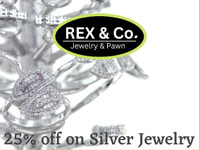 25% OFF ON ALL SILVER JEWELRY