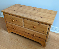 Footboard dresser