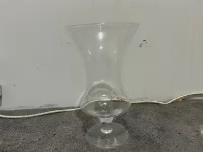 Large Clear Vase, View more
