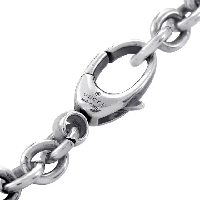 GUCCI Antique Marina Cross Pendant Necklace62863267876609122