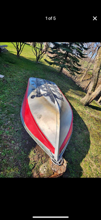 12 foot aluminum boat