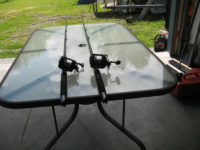 Downrigger Rods and reel in Fishing, Camping & Outdoors in Gatineau - Image 2