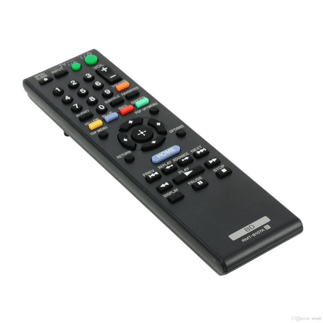 SONY BLUE RAY Remote Control RMTB107A RMT-B107A in CDs, DVDs & Blu-ray in Mississauga / Peel Region - Image 2