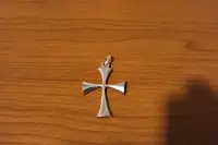 Jesuit Style Cross 925