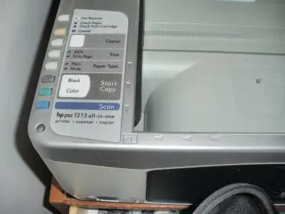 HP Printer & Scanner All in One.  Brother L2320D Priner, View more