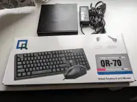Dell 9020 Mini Micro Computer i5 4590T WiFi Keyboard & Mouse