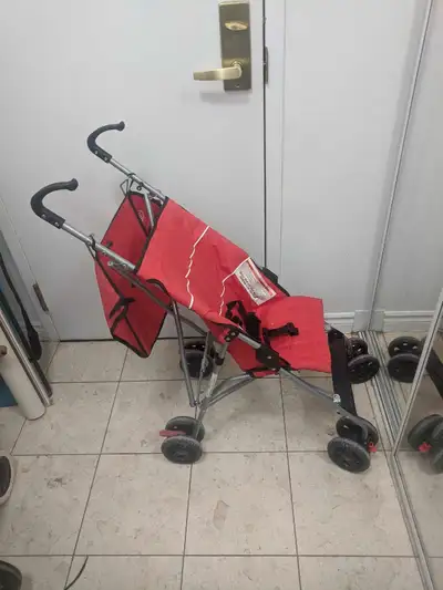 Red Billy Stroller, View more