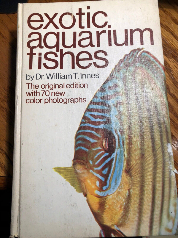 Exotic Aquarium Fishes by Dr. William T. Innes TFH pub 1966 in Hobbies & Crafts in City of Halifax