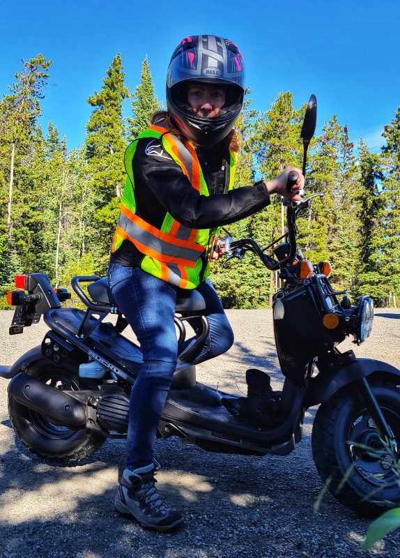 2024 Honda Rukus 49cc scooter in Scooters & Pocket Bikes in Whitehorse