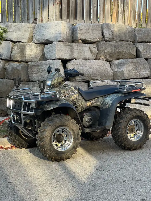 Polaris Sportsman 500 4x4 in ATVs in Trenton - Image 2
