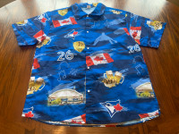 2023 Toronto Blue Jays Matt Chapman Chappy Couture Shirt Giveaway NEW SGA