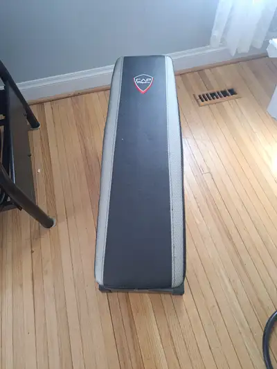 CAP Weight/Exercise Bench - Used Very Good Condition, View more