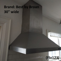 Kitchen Fan - Best by Broan, Wall Mounted Hut, SS, 500 CFM