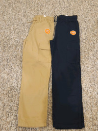 BNWT boy's sz 10 TCP beige or navy cargo pants ($15 each)