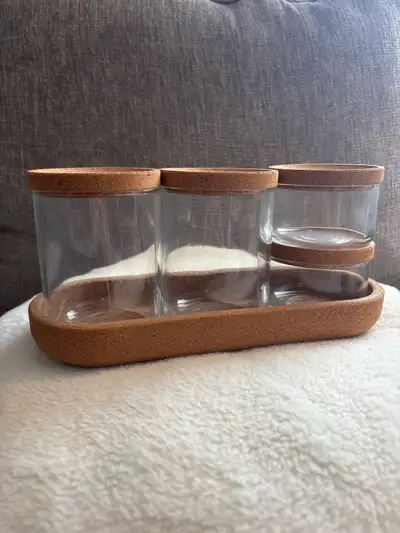 Ikea 4pc Bathroom Set, View more