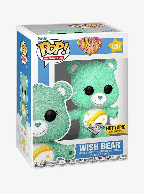 Funko Pop Care Bears 40th Anniversary Chase and Exclusive dans Jouets et jeux  à Région d’Oshawa/Durham - Image 2