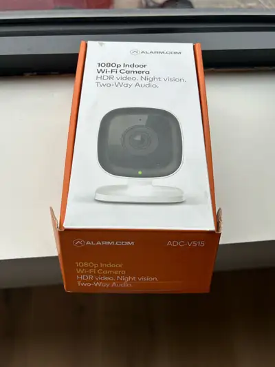 Alarm.com security camera , View more