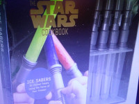 Star Wars Cook book Ice Sabers 30 Chilled Treats Using the Force