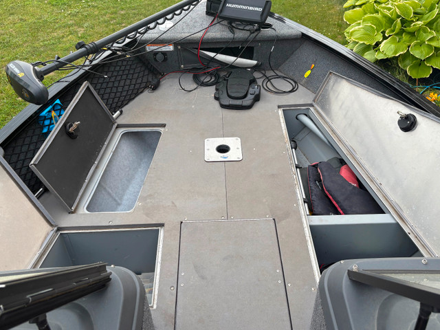 2022 Princecraft Hudson 190 DLX with Mercury 150HP pro in Powerboats & Motorboats in Petawawa - Image 3