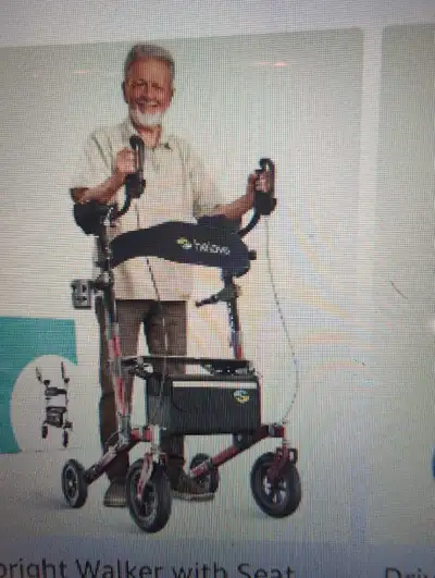 Upright walker, View more