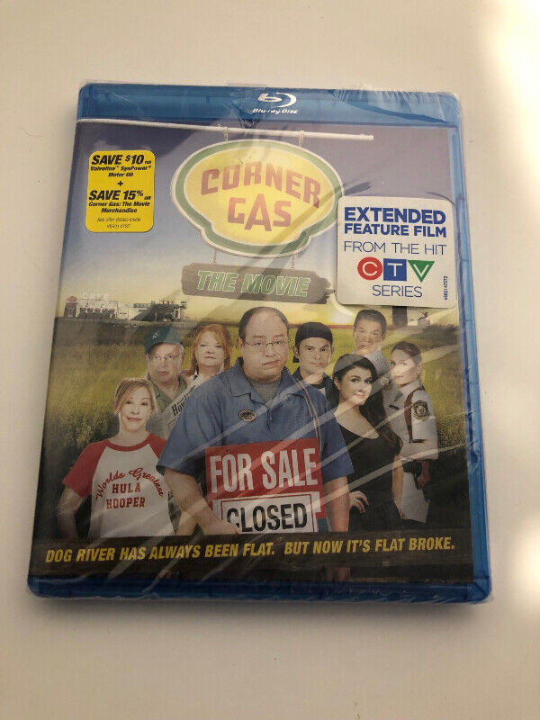 New Blu-Ray: "Corner Gas - The Movie" on Blu-Ray (new, sealed) in CDs, DVDs & Blu-ray in Ottawa