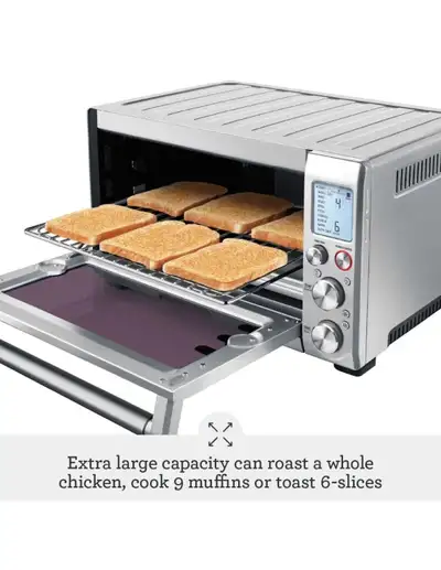  Breville convection toaster oven , View more