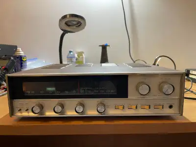 Made in USA Sherwood S-8800 FET stereo receiver, View more