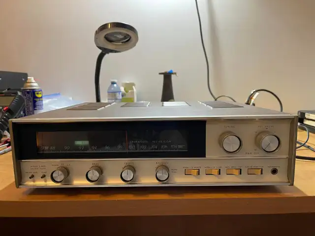 Made in USA Sherwood S-8800 FET stereo receiver in Stereo Systems & Home Theatre in Kingston - Image 2