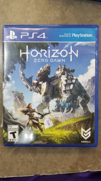 Horizon Zero Dawn PS 4 Game