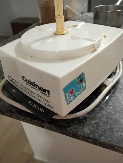 Cuisinart 11 cup Food Processor DLC 7 Pro [no bowl], View more