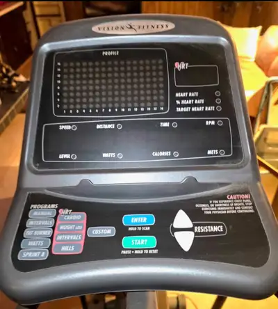 Vision fitness elliptical, View more