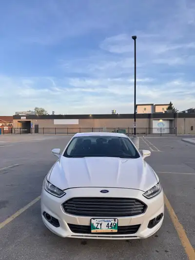 2013 Ford Fusion Titanium Clean Title Freshly Manitoba Safetied Private Sale 150500 kms only Fully l...