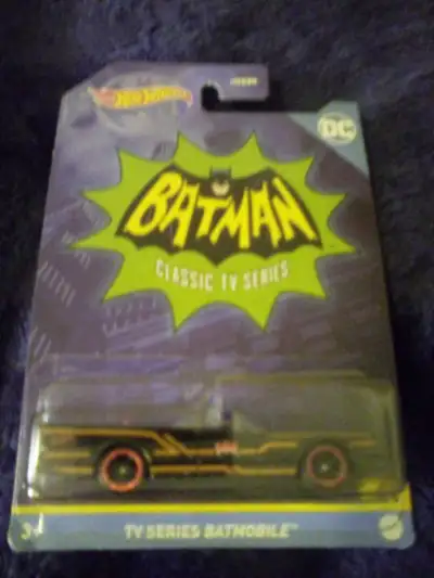 Hot Wheels TV Series Batmobile, View more