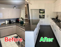 Kitchen cabinets and Full renovation services 
