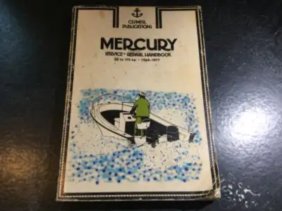 Mercury Service And Repair Handbook 50 to 175 HP 1964-1977 by Clymer Publications. Models covered: 3...