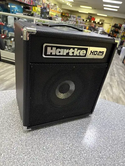 Hartke HD25 25W 8” Bass Combo Amplifier , View more