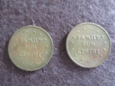 2 X Jetons (Token) The Midway - Family Fun Centre, View more