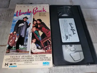 Uncle Buck VHS, View more
