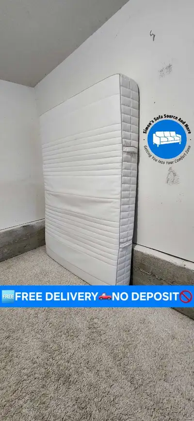 FREE DELIVERY Ikea Myrbacka Double/Full/Standard Size Mattress, View more