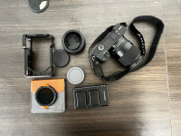 A6400 body lens extra, and extra accessories 