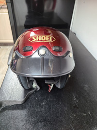 Casque moto SHOEI RJAIR Platinum Open Face Small Helmet