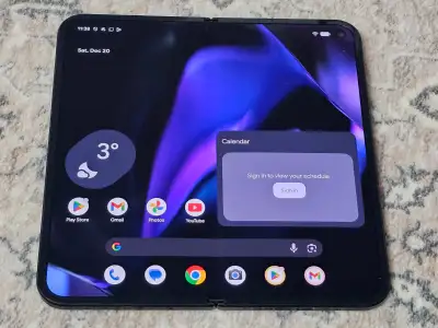 Black Google Pixel 9 Pro Fold 256GB, View more